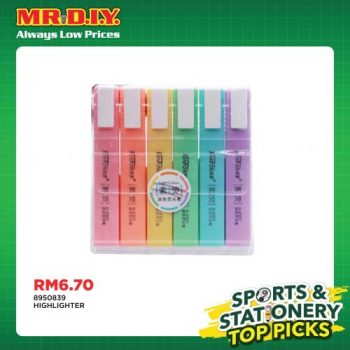 MR-DIY-Sports-Stationery-Top-Picks-Promotion-6-350x350 - Books & Magazines Johor Kedah Kelantan Kuala Lumpur Melaka Negeri Sembilan Others Pahang Penang Perak Perlis Promotions & Freebies Putrajaya Sabah Sarawak Selangor Stationery Terengganu 