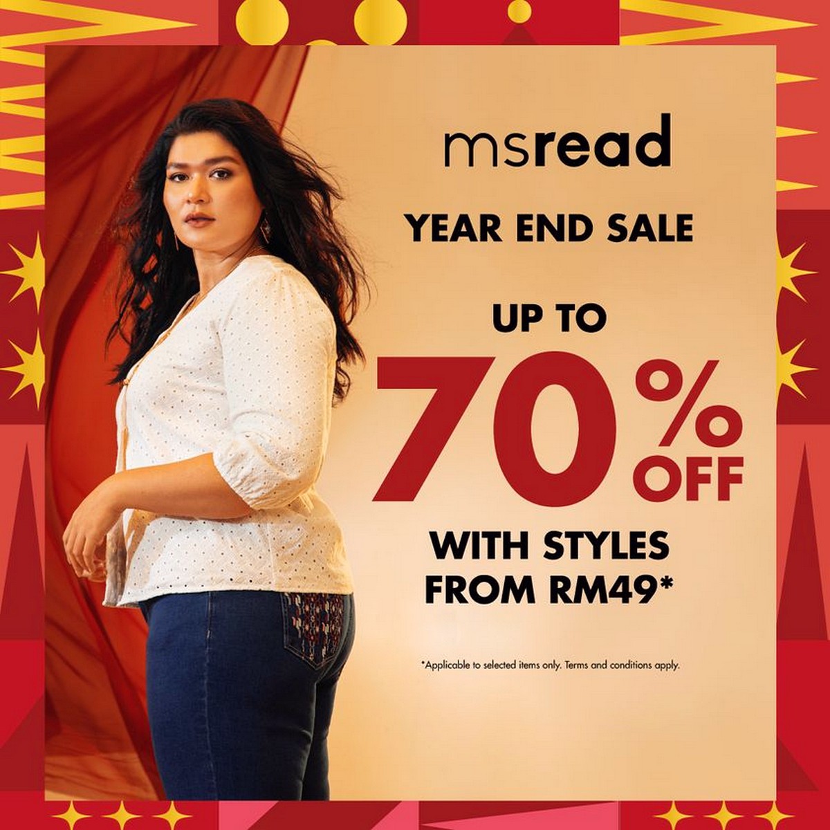 MS-READ-Warehouse-Sale-2022-Malaysia-Clearance-Discounts-Jualan-Gudang-Online-All-Stores-Outlets - Apparels Fashion Accessories Fashion Lifestyle & Department Store Sales Happening Now In Malaysia Selangor Warehouse Sale & Clearance in Malaysia 
