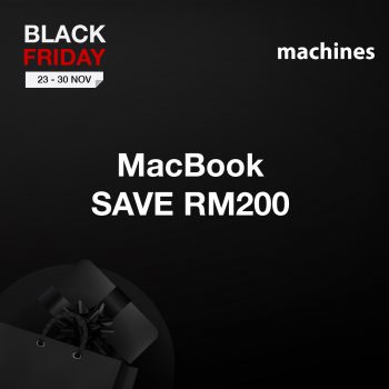 Machines-Black-Friday-Sale-2-350x350 - Electronics & Computers IT Gadgets Accessories Johor Kedah Kelantan Kuala Lumpur Laptop Malaysia Sales Melaka Negeri Sembilan Online Store Pahang Penang Perak Perlis Putrajaya Sabah Sarawak Selangor Tablets Terengganu 