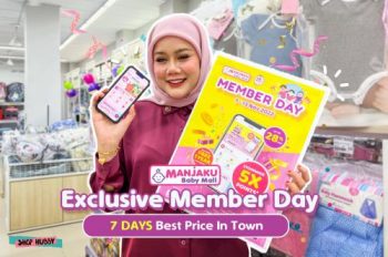 Manjaku-Anniversary-Year-End-Member-Day-Promotion-350x232 - Baby & Kids & Parenting Babycare Diapers Johor Kedah Kelantan Kuala Lumpur Melaka Negeri Sembilan Pahang Penang Perak Perlis Promotions & Freebies Putrajaya Sabah Sarawak Selangor Terengganu 