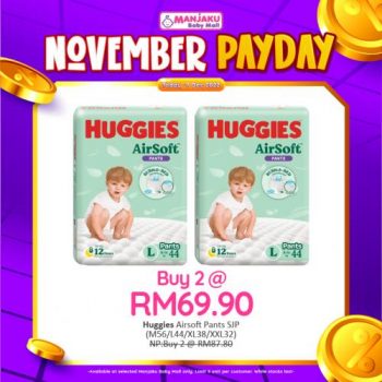 Manjaku-November-Payday-Promotion-11-350x350 - Baby & Kids & Parenting Babycare Children Fashion Diapers Johor Kedah Kelantan Kuala Lumpur Melaka Milk Powder Negeri Sembilan Pahang Penang Perak Perlis Promotions & Freebies Putrajaya Sabah Sarawak Selangor Terengganu 