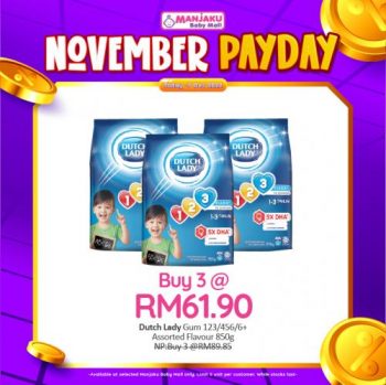 Manjaku-November-Payday-Promotion-3-350x349 - Baby & Kids & Parenting Babycare Children Fashion Diapers Johor Kedah Kelantan Kuala Lumpur Melaka Milk Powder Negeri Sembilan Pahang Penang Perak Perlis Promotions & Freebies Putrajaya Sabah Sarawak Selangor Terengganu 