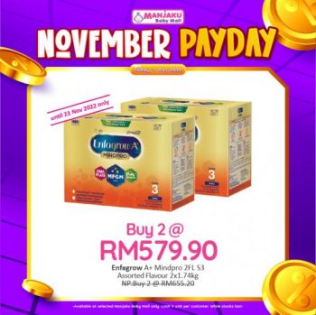 Manjaku-November-Payday-Promotion-4-350x349 - Baby & Kids & Parenting Babycare Children Fashion Diapers Johor Kedah Kelantan Kuala Lumpur Melaka Milk Powder Negeri Sembilan Pahang Penang Perak Perlis Promotions & Freebies Putrajaya Sabah Sarawak Selangor Terengganu 
