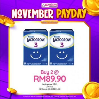 Manjaku-November-Payday-Promotion-5-350x349 - Baby & Kids & Parenting Babycare Children Fashion Diapers Johor Kedah Kelantan Kuala Lumpur Melaka Milk Powder Negeri Sembilan Pahang Penang Perak Perlis Promotions & Freebies Putrajaya Sabah Sarawak Selangor Terengganu 