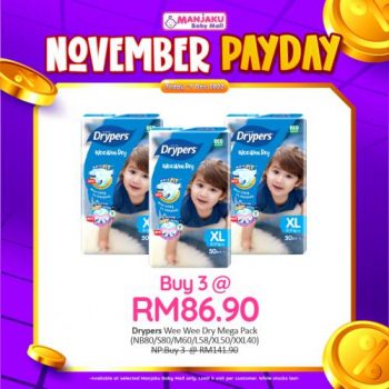 Manjaku-November-Payday-Promotion-7-350x350 - Baby & Kids & Parenting Babycare Children Fashion Diapers Johor Kedah Kelantan Kuala Lumpur Melaka Milk Powder Negeri Sembilan Pahang Penang Perak Perlis Promotions & Freebies Putrajaya Sabah Sarawak Selangor Terengganu 