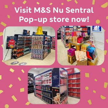 Marks-and-Spencer-Opening-Deal-at-Nu-Sentral-3-350x350 - Apparels Fashion Accessories Fashion Lifestyle & Department Store Kuala Lumpur Others Promotions & Freebies Selangor 