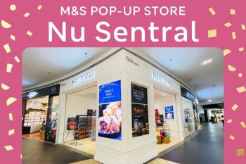 Marks-and-Spencer-Opening-Deal-at-Nu-Sentral-350x233 - Apparels Fashion Accessories Fashion Lifestyle & Department Store Kuala Lumpur Others Promotions & Freebies Selangor 