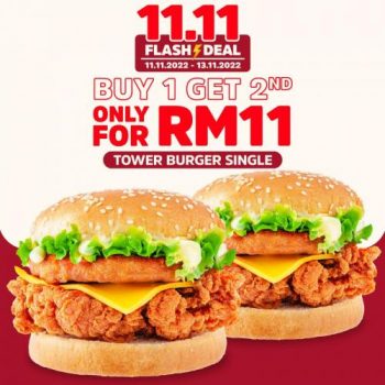 Marrybrown-11.11-Promotion-1-1-350x350 - Beverages Food , Restaurant & Pub Johor Kedah Kelantan Kuala Lumpur Melaka Negeri Sembilan Pahang Penang Perak Perlis Promotions & Freebies Putrajaya Sabah Sarawak Selangor Terengganu 