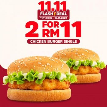 Marrybrown-11.11-Promotion-6-350x350 - Beverages Food , Restaurant & Pub Johor Kedah Kelantan Kuala Lumpur Melaka Negeri Sembilan Pahang Penang Perak Perlis Promotions & Freebies Putrajaya Sabah Sarawak Selangor Terengganu 