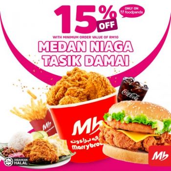 Marrybrown-Medan-Niaga-Tasik-Damai-FoodPanda-Opening-Promotion-350x350 - Beverages Food , Restaurant & Pub Kuala Lumpur Promotions & Freebies Selangor 