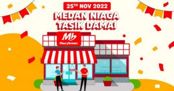 Marrybrown-Opening-Promotion-at-Medan-Niaga-Tasik-Damai-350x183 - Beverages Food , Restaurant & Pub Kuala Lumpur Promotions & Freebies Selangor 