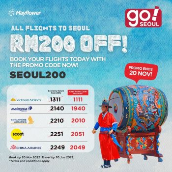 Mayflower-RM200-off-Promo-350x350 - Air Fare Johor Kedah Kelantan Kuala Lumpur Melaka Negeri Sembilan Online Store Pahang Penang Perak Perlis Promotions & Freebies Putrajaya Sabah Sarawak Selangor Sports,Leisure & Travel Terengganu 