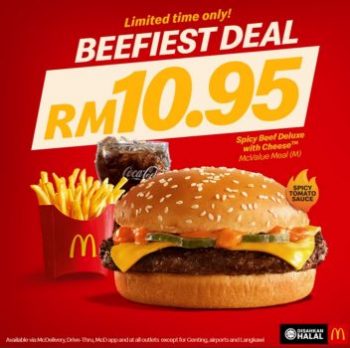 McDonalds-Beefiest-Deal-350x348 - Beverages Fast Food Food , Restaurant & Pub Johor Kedah Kelantan Kuala Lumpur Melaka Negeri Sembilan Pahang Penang Perak Perlis Promotions & Freebies Putrajaya Sabah Sarawak Selangor Terengganu 
