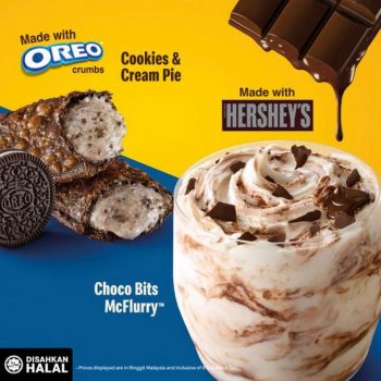 McDonalds-Cookies-Cream-Pie-and-Choco-Bits-McFlurry-Deal-350x350 - Beverages Fast Food Food , Restaurant & Pub Johor Kedah Kelantan Kuala Lumpur Melaka Negeri Sembilan Pahang Penang Perak Perlis Promotions & Freebies Putrajaya Sabah Sarawak Selangor Terengganu 