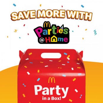 McDonalds-Parties@Home-Package-Promotion-350x350 - Beverages Fast Food Food , Restaurant & Pub Johor Kedah Kelantan Kuala Lumpur Melaka Negeri Sembilan Pahang Penang Perak Perlis Promotions & Freebies Putrajaya Sabah Sarawak Selangor Terengganu 