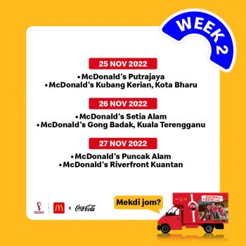 McDonalds-World-Cup-Fiesta-T-Freebies-Giveaway-2-350x350 - Beverages Fast Food Food , Restaurant & Pub Johor Kedah Kelantan Kuala Lumpur Melaka Negeri Sembilan Pahang Penang Perak Perlis Promotions & Freebies Putrajaya Sabah Sarawak Selangor Terengganu 