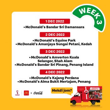 McDonalds-World-Cup-Fiesta-T-Freebies-Giveaway-3-350x350 - Beverages Fast Food Food , Restaurant & Pub Johor Kedah Kelantan Kuala Lumpur Melaka Negeri Sembilan Pahang Penang Perak Perlis Promotions & Freebies Putrajaya Sabah Sarawak Selangor Terengganu 