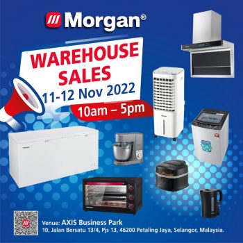 Morgan-Warehouse-Sale-350x350 - Electronics & Computers Home Appliances Kitchen Appliances Selangor Warehouse Sale & Clearance in Malaysia 