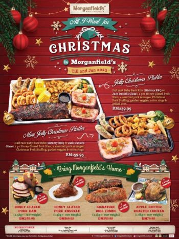 Morganfields-Christmas-Special-350x467 - Beverages Food , Restaurant & Pub Johor Kedah Kelantan Kuala Lumpur Melaka Negeri Sembilan Pahang Penang Perak Perlis Promotions & Freebies Putrajaya Sabah Sarawak Selangor Terengganu 