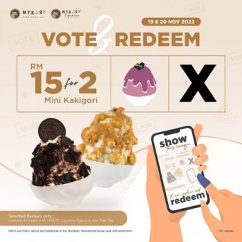 Mykori-GE15-General-Election-Promotion-350x350 - Beverages Cake Food , Restaurant & Pub Ice Cream Johor Kedah Kelantan Kuala Lumpur Melaka Negeri Sembilan Pahang Penang Perak Perlis Promotions & Freebies Putrajaya Sabah Sarawak Selangor Terengganu 