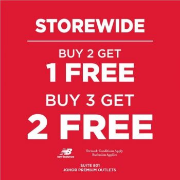 New-Balance-Special-Sale-at-Johor-Premium-Outlets-350x350 - Apparels Fashion Accessories Fashion Lifestyle & Department Store Footwear Johor Malaysia Sales Sportswear 
