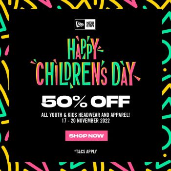 New-Era-Cap-Happy-Childrens-Day-Deal-350x350 - Fashion Accessories Fashion Lifestyle & Department Store Johor Kedah Kelantan Kuala Lumpur Melaka Negeri Sembilan Online Store Pahang Penang Perak Perlis Promotions & Freebies Putrajaya Sabah Sarawak Selangor Terengganu 