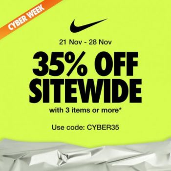 Nike-Cyber-Week-Sale-350x350 - Apparels Fashion Accessories Fashion Lifestyle & Department Store Footwear Johor Kedah Kelantan Kuala Lumpur Malaysia Sales Melaka Negeri Sembilan Online Store Pahang Penang Perak Perlis Putrajaya Sabah Sarawak Selangor Terengganu 