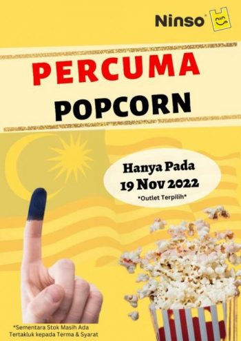 Ninso-General-Election-Promotion-350x495 - Johor Kedah Kelantan Kuala Lumpur Melaka Negeri Sembilan Others Pahang Penang Perak Perlis Promotions & Freebies Putrajaya Sabah Sarawak Selangor Terengganu 