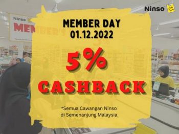 Ninso-Member-Day-5-Cashback-Promotion-350x262 - Johor Kedah Kelantan Kuala Lumpur Melaka Negeri Sembilan Online Store Others Pahang Penang Perak Perlis Promotions & Freebies Putrajaya Sabah Sarawak Selangor Terengganu 