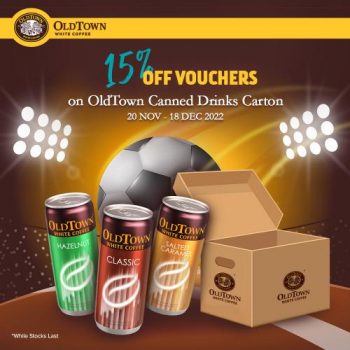 OLDTOWN-Shopee-15-OFF-OLDTOWN-Canned-Drink-Cartons-Promotion-350x350 - Beverages Food , Restaurant & Pub Johor Kedah Kelantan Kuala Lumpur Melaka Negeri Sembilan Online Store Pahang Penang Perak Perlis Promotions & Freebies Putrajaya Sabah Sarawak Selangor Terengganu 