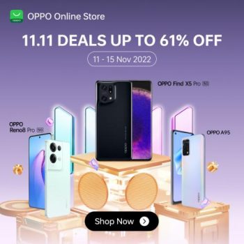 OPPO-11.11-Sale-350x350 - Electronics & Computers IT Gadgets Accessories Johor Kedah Kelantan Kuala Lumpur Malaysia Sales Melaka Mobile Phone Negeri Sembilan Online Store Pahang Penang Perak Perlis Putrajaya Sabah Sarawak Selangor Terengganu 