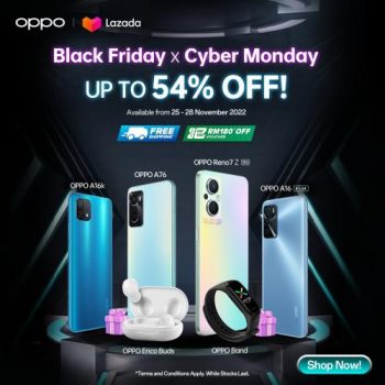 OPPO-Lazada-Black-Friday-x-Cyber-Monday-Sale-350x350 - Computer Accessories Electronics & Computers IT Gadgets Accessories Johor Kedah Kelantan Kuala Lumpur Malaysia Sales Melaka Mobile Phone Negeri Sembilan Online Store Pahang Penang Perak Perlis Putrajaya Sabah Sarawak Selangor Terengganu 