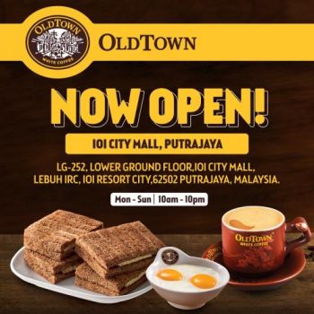 Oldtown-Opening-Promotion-at-IOI-City-Mall-350x350 - Beverages Food , Restaurant & Pub Promotions & Freebies Putrajaya Sales Happening Now In Malaysia 