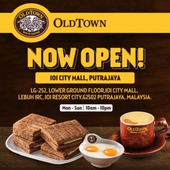 Oldtown-Opening-Promotion-at-IOI-City-Mall-350x350 - Beverages Food , Restaurant & Pub Promotions & Freebies Putrajaya 