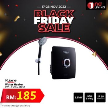 One-Living-Black-Friday-Sale-1-350x350 - Electronics & Computers Home Appliances Johor Kedah Kelantan Kitchen Appliances Kuala Lumpur Malaysia Sales Melaka Negeri Sembilan Pahang Penang Perak Perlis Putrajaya Sabah Sarawak Selangor Terengganu 