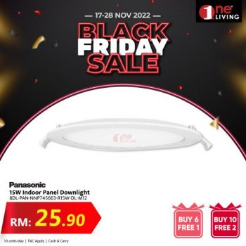 One-Living-Black-Friday-Sale-14-350x350 - Electronics & Computers Home Appliances Johor Kedah Kelantan Kitchen Appliances Kuala Lumpur Malaysia Sales Melaka Negeri Sembilan Pahang Penang Perak Perlis Putrajaya Sabah Sarawak Selangor Terengganu 