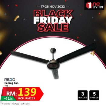 One-Living-Black-Friday-Sale-4-350x350 - Electronics & Computers Home Appliances Johor Kedah Kelantan Kitchen Appliances Kuala Lumpur Malaysia Sales Melaka Negeri Sembilan Pahang Penang Perak Perlis Putrajaya Sabah Sarawak Selangor Terengganu 