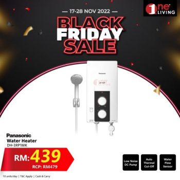 One-Living-Black-Friday-Sale-8-350x350 - Electronics & Computers Home Appliances Johor Kedah Kelantan Kitchen Appliances Kuala Lumpur Malaysia Sales Melaka Negeri Sembilan Pahang Penang Perak Perlis Putrajaya Sabah Sarawak Selangor Terengganu 