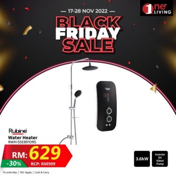 One-Living-Black-Friday-Sale-9-350x350 - Electronics & Computers Home Appliances Johor Kedah Kelantan Kitchen Appliances Kuala Lumpur Malaysia Sales Melaka Negeri Sembilan Pahang Penang Perak Perlis Putrajaya Sabah Sarawak Selangor Terengganu 