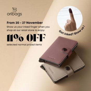 Oribags-GE15-General-Election-Promotion-350x350 - Bags Fashion Accessories Fashion Lifestyle & Department Store Handbags Johor Kedah Kelantan Kuala Lumpur Melaka Negeri Sembilan Pahang Penang Perak Perlis Promotions & Freebies Putrajaya Sabah Sarawak Selangor Terengganu Wallets 