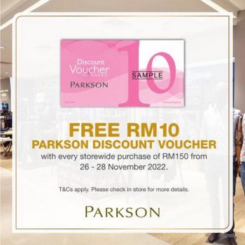 Parkson-Free-Voucher-Promotion-350x350 - Johor Kedah Kelantan Kuala Lumpur Melaka Negeri Sembilan Pahang Penang Perak Perlis Promotions & Freebies Putrajaya Sabah Sarawak Selangor Supermarket & Hypermarket Terengganu 