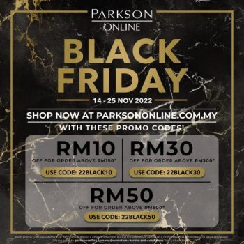 Parkson-Online-Black-Friday-Sale-1-350x350 - Johor Kedah Kelantan Kuala Lumpur Malaysia Sales Melaka Negeri Sembilan Online Store Pahang Penang Perak Perlis Putrajaya Sabah Sarawak Selangor Supermarket & Hypermarket Terengganu 