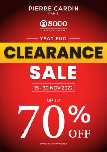 Pierre-Cardin-Lingerie-Clearance-Sale-at-SOGO-Central-i-City-350x494 - Fashion Accessories Fashion Lifestyle & Department Store Lingerie Selangor Underwear Warehouse Sale & Clearance in Malaysia 