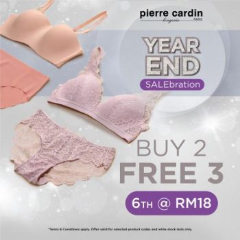Pierre-Cardin-Lingerie-Year-End-SALEbration-Sale-at-AEON-Mall-Shah-Alam-350x350 - Fashion Accessories Fashion Lifestyle & Department Store Lingerie Malaysia Sales Selangor Underwear 