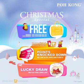 Poh-Kong-Christmas-Promotion-350x350 - Gifts , Souvenir & Jewellery Jewels Johor Kedah Kelantan Kuala Lumpur Melaka Negeri Sembilan Online Store Pahang Penang Perak Perlis Promotions & Freebies Putrajaya Sabah Sarawak Selangor Terengganu 