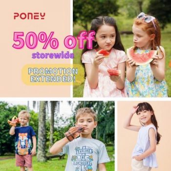 Poney-Special-Sale-at-Johor-Premium-Outlets-350x350 - Baby & Kids & Parenting Children Fashion Johor Malaysia Sales 