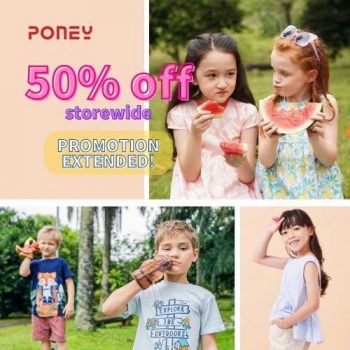 Poney-Special-Sale-at-Johor-Premium-Outlets-350x350 - Baby & Kids & Toys Children Fashion Johor Malaysia Sales 