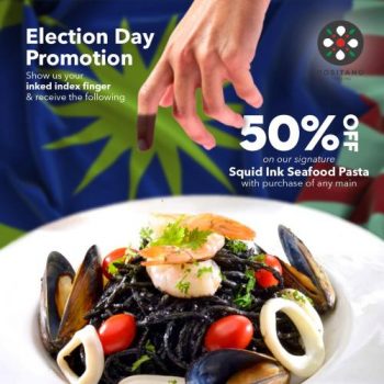 Positano-Risto-GE15-General-Election-Day-Promotion-350x350 - Beverages Food , Restaurant & Pub Kuala Lumpur Promotions & Freebies Selangor 