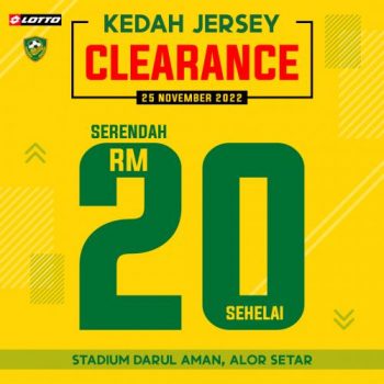 Prestige-Sports-Jersey-Clearance-Sale-350x350 - Fashion Lifestyle & Department Store Kedah Sportswear Warehouse Sale & Clearance in Malaysia 