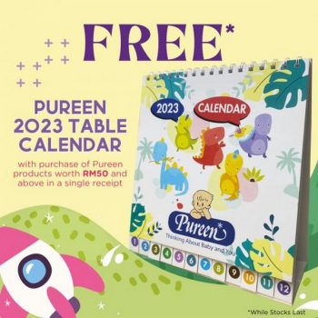 Pureen-Free-Pureen-2023-Table-Calendar-Promotion-350x350 - Baby & Kids & Toys Babycare Johor Kedah Kelantan Kuala Lumpur Melaka Negeri Sembilan Online Store Pahang Penang Perak Perlis Promotions & Freebies Putrajaya Sabah Sarawak Selangor Terengganu 